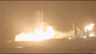 SpaceX Starship SN4's rocket engine test-fired