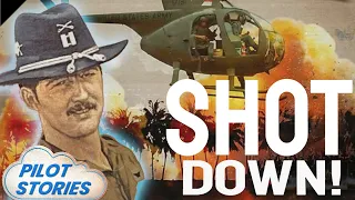 Shot Down Vietnam! Helicopter Rescue - Pilot Stories