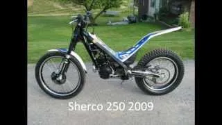 Evolution Sherco trial 2000-2014