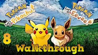 Pokemon Let's go Eevee & Pikachu: Walkthrough 08 - Gym Leader Erika & Team Rocket Hideout