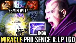 OMG! MIRACLE GOD MODE: On - The Real MVP of LIQUID New 7.20 IMBA Shield AntiMage EPIC Pro Gameplay