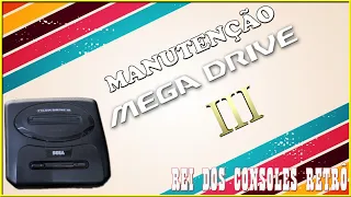 Restaurando Mega drive 3 (Manutenção)
