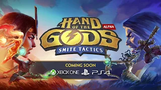 Hand of the Gods: SMITE Tactics - Coming Soon to PlayStation 4 & Xbox One!