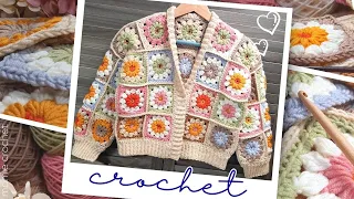 🥳 LA VESTE AU CROCHET TOP TENDANCE EN TOUTES TAILLES COUTURES FACILES !!! 🥳 𝐓𝐔𝐓𝐎 NOA @𝐌𝐚𝐦𝐢𝐞𝐂𝐫𝐨𝐜𝐡𝐞𝐭