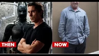 Christian Bale’s Transformation From Fit-Fat. #Backseat | Internet Is Going Crazy