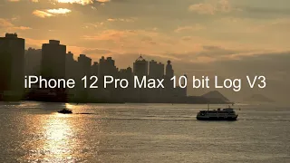 12 Pro Max 10 bit log v3