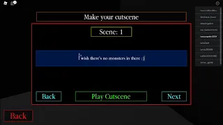 A short Video Of Making Piggy cutscene (Read the description)