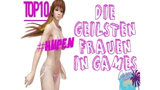 TOP 10 | DIE GEILSTEN FRAUEN IN GAMES | HOTTEST BABES IN VIDEOGAMES