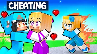 OMZ Cheated With a POPULAR FAN GIRL in Minecraft!