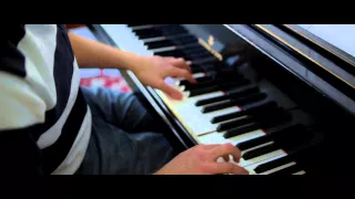 How To Train Your Dragon - Test Drive - Piano Solo (Steinway 2/7)