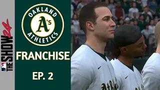 OPENING DAY! - MLB The Show 24 Athletics Franchise Ep. 2