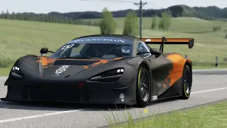 Assetto Corsa - McLaren 720S GT3   - Highlands  - 2:19.035