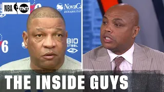The Inside Crew Reacts to Doc's Coaching Comments | NBA on TNT