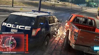 Ford F 150 Need For Speed: Most Wanted Police Chase Part 2