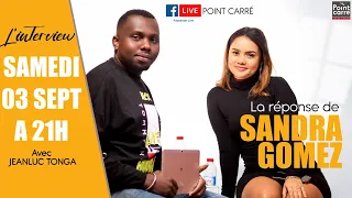 La Réponse de SANDRA GOMEZ sur Point carré🔥