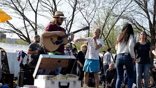 Amazing Berlin street musicians