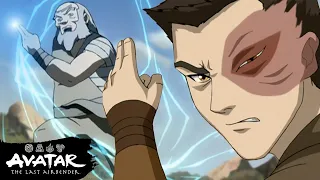 Iroh Teaches Zuko To Redirect Lightning ⚡️ | Full Scene | Avatar: The Last Airbender