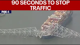 Baltimore bridge collapse: Truck recovered from river as search for victims continues, report says