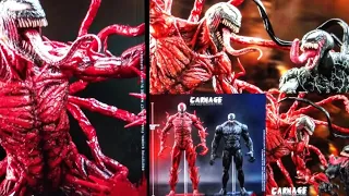 FIRST LOOK ▪ VENOM ▪ CARNAGE HOT TOYS REVEAL!