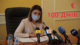 100 днів роботи Віолети Лабазюк: звіт голови Хмельницької облради