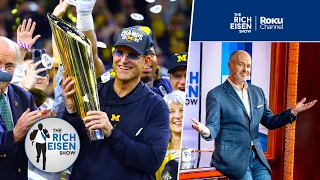 “I Have No Problem with It” – Michigan Alum Rich Eisen on Jim Harbaugh Taking the Chargers’ HC Job