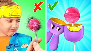 DIY Jax Lollipop Holder 🍭 *Best Parenting Hacks And Gadgets *