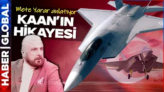 Mete Yarar KAAN Projesinden İlk Kez Duyacağınız Bilgileri Anlatttı!