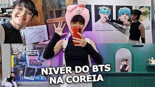 COMEMORANDO O ANIVERSÁRIO DO BTS NA COREIA DO SUL | Frost!