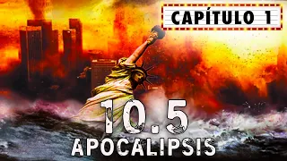 10.5 Apocalipsis EPISODIO COMPLETO Capítulo 1 | Series de Desastres Naturales | Beau Bridges