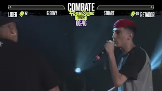 Saga vs Sony,Cacha,Stuart,Nacho,MKS,Brasita|batalla completa|#combatefreestyle|