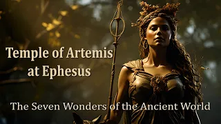 THE TEMPLE OF ARTEMIS AT EPHESUS I The 7 Wonders of the Ancient World as Imagined by AI #4