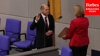 Olaf Scholz Sworn In As New German Chancellor