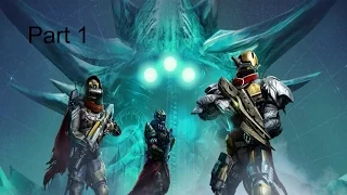 Destiny The Dark Below DLC Walkthrough Part 1 The Fist of Crota (Xbox One)