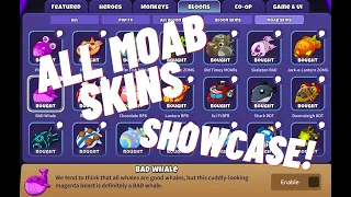 BTD6 all moab skins showcase! v.31