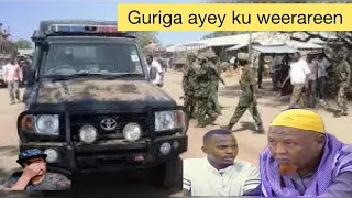 NINKI XAASKISA GUBAY QOOYSKISA OO GURIGA KU WEERARAY AABE CABDI CASIIS & AABIHIIS AFKA FURTAY