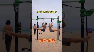 Don’t Have Rope?! DO THIS!