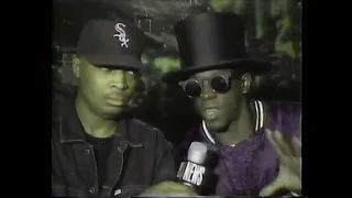 MTV Week in Rock - Anthrax/Public Enemy Tour Report (1991)