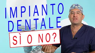 Meglio un impianto dentale o un dente vero?