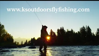 Come Fly Fish The Smokies-KSOUTDOORS#flyfishing #euronymphing #trout#ksoutdoors