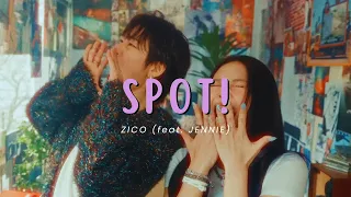 [BASS BOOSTED+EMPTY ARENA] ZICO - SPOT! (FEAT. JENNIE) |kpoptifyy