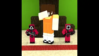 When Herobrine Become The Flash Plays Squid Game Red Light Green Light | Monster School MInecraft