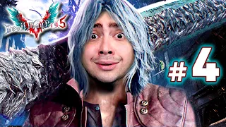 alanzoka jogando Devil May Cry 5 - Parte 4