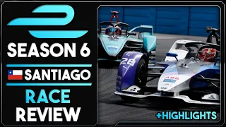 Santiago E-Prix Highlights/Review