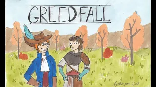 GreedFall Прохождение. Серия 1. Болезнь, фанатики и грузы