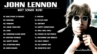 John Lennon Greatest Hits Full Album || Best Songs Of John Lennon 2021