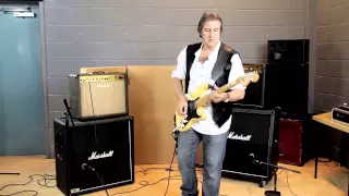 Marshall Amps - Valve vs. Solid State comparison by The Clan's Craig McDonald