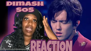 DIMASH KUDAIBERGEN “SOS” (Hood Girl Reaction)