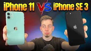 iPhone 11 vs SE3 karşılaştırma - 2.000 TL fark çok!