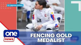 Juliana Gomez captures gold in Malaysia fencing tournament