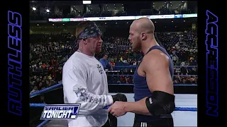 Undertaker w/ Nathan Jones vs. A-Train w/ Big Show | SmackDown! (2003)